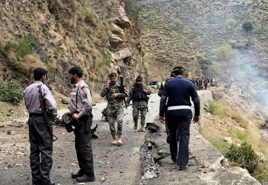 Pakistan Rasho Suicide Bombing Kills 5 Chinese Citizens in Pakistan - News.net