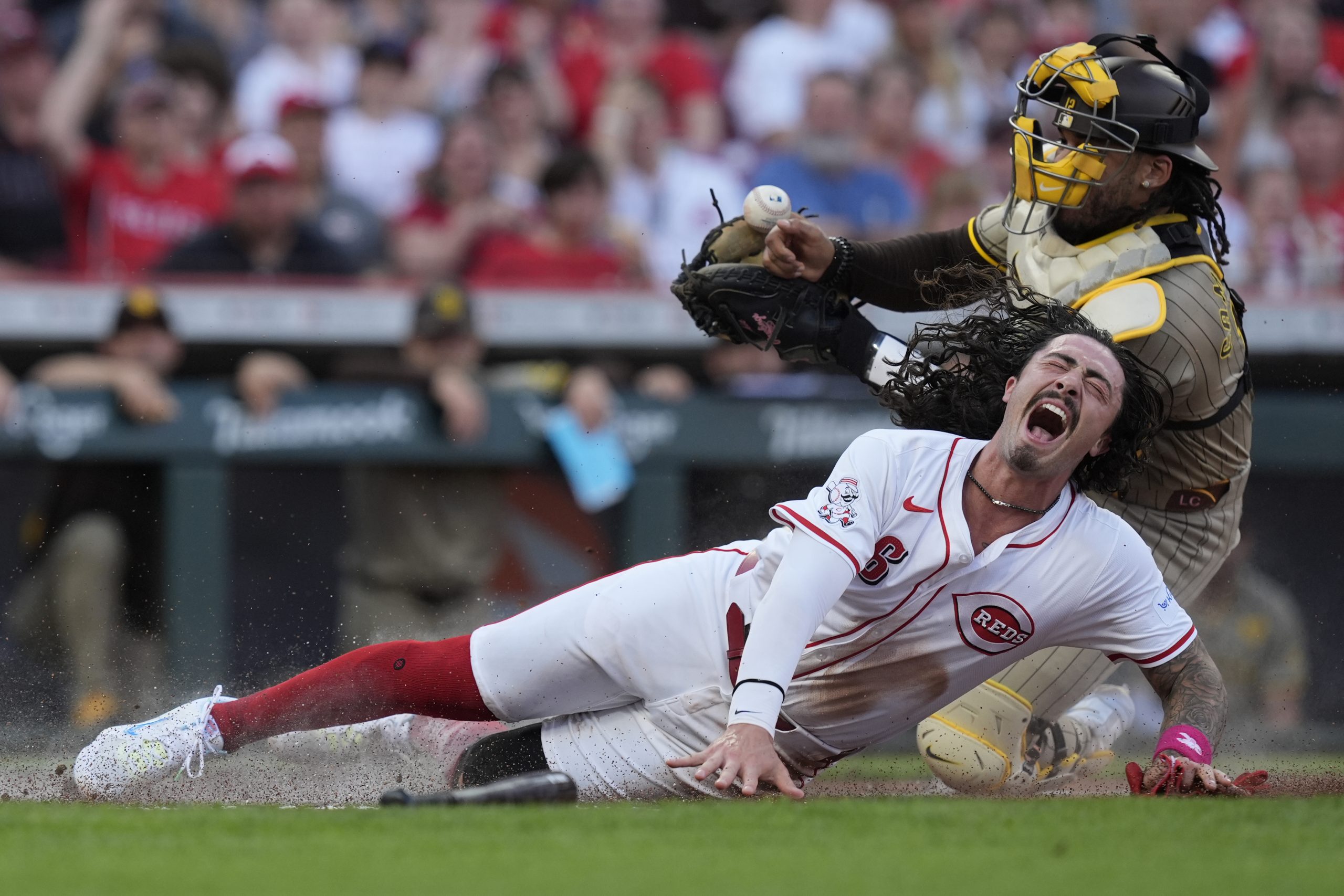 Andrew Abbott handcuffs Padres as Reds rebound from disastrous road ...