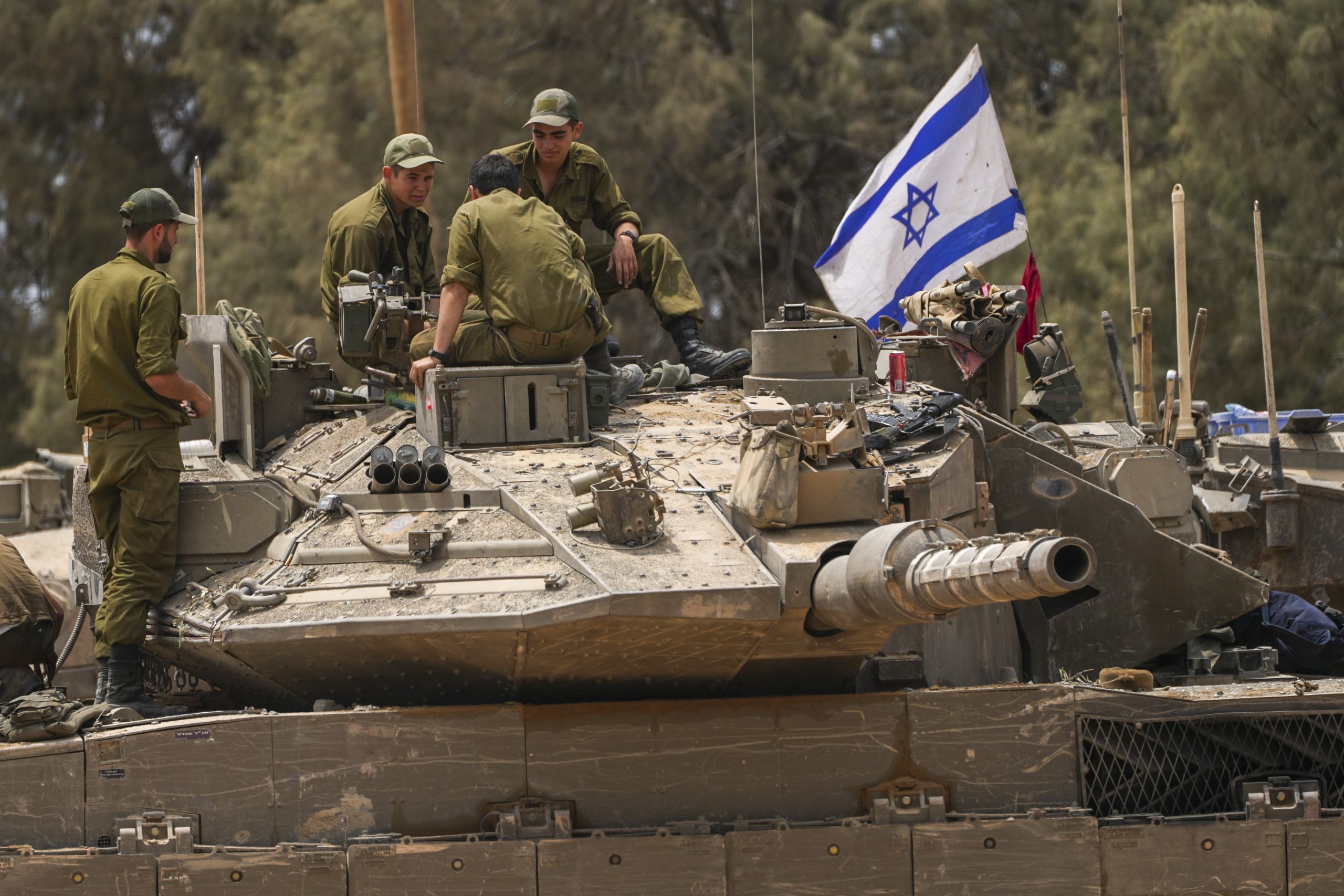 Latest Israeli The Latest | 3 Israeli soldiers are killed in a booby trap explosion in ...