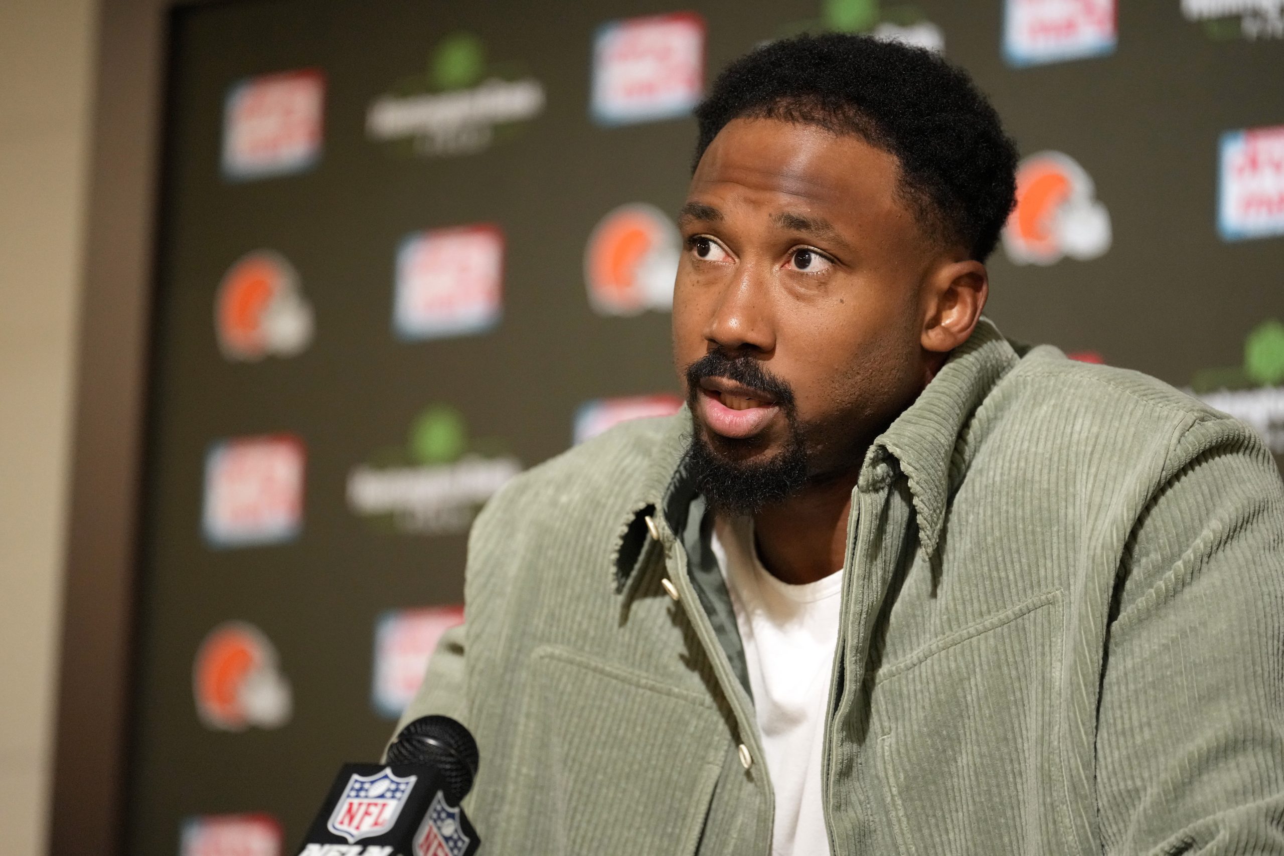 Browns' Garrett: Facing The Music After 100Mph Speeding Ticket - hl3j70x