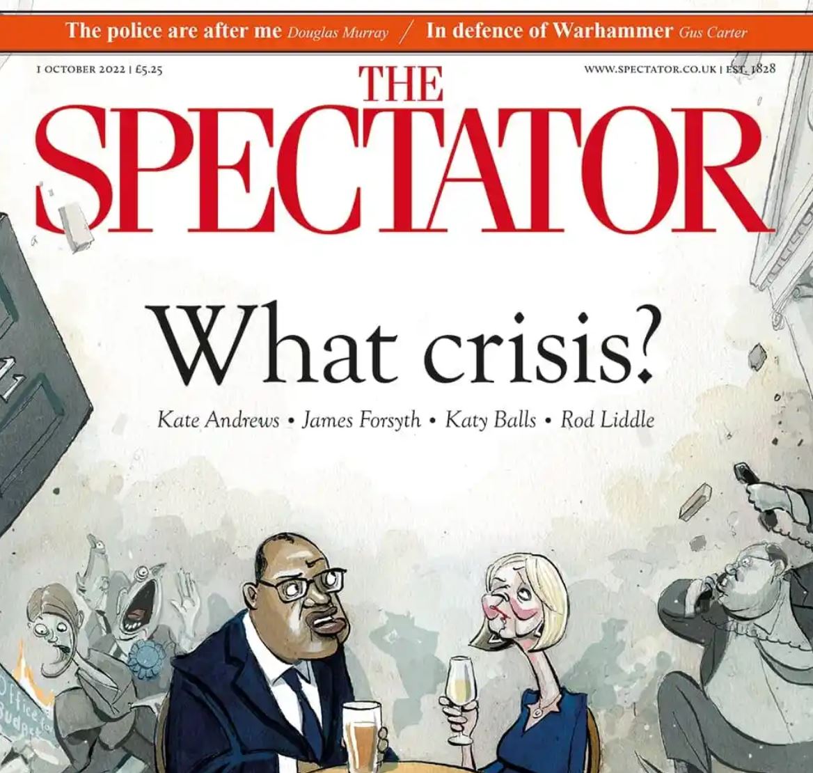 Spector Magazine Hedge fund investor snaps up UK's The Spectator magazine for $131 ...