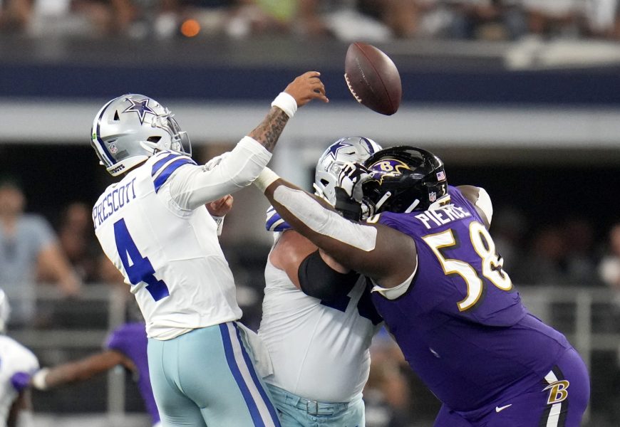Cowboys face Giants on Thursday, looking for their 7th straight win ...