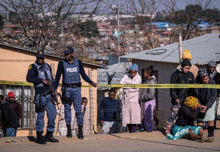 🚨 South Africa Twin Shootings Kill 27 😢
