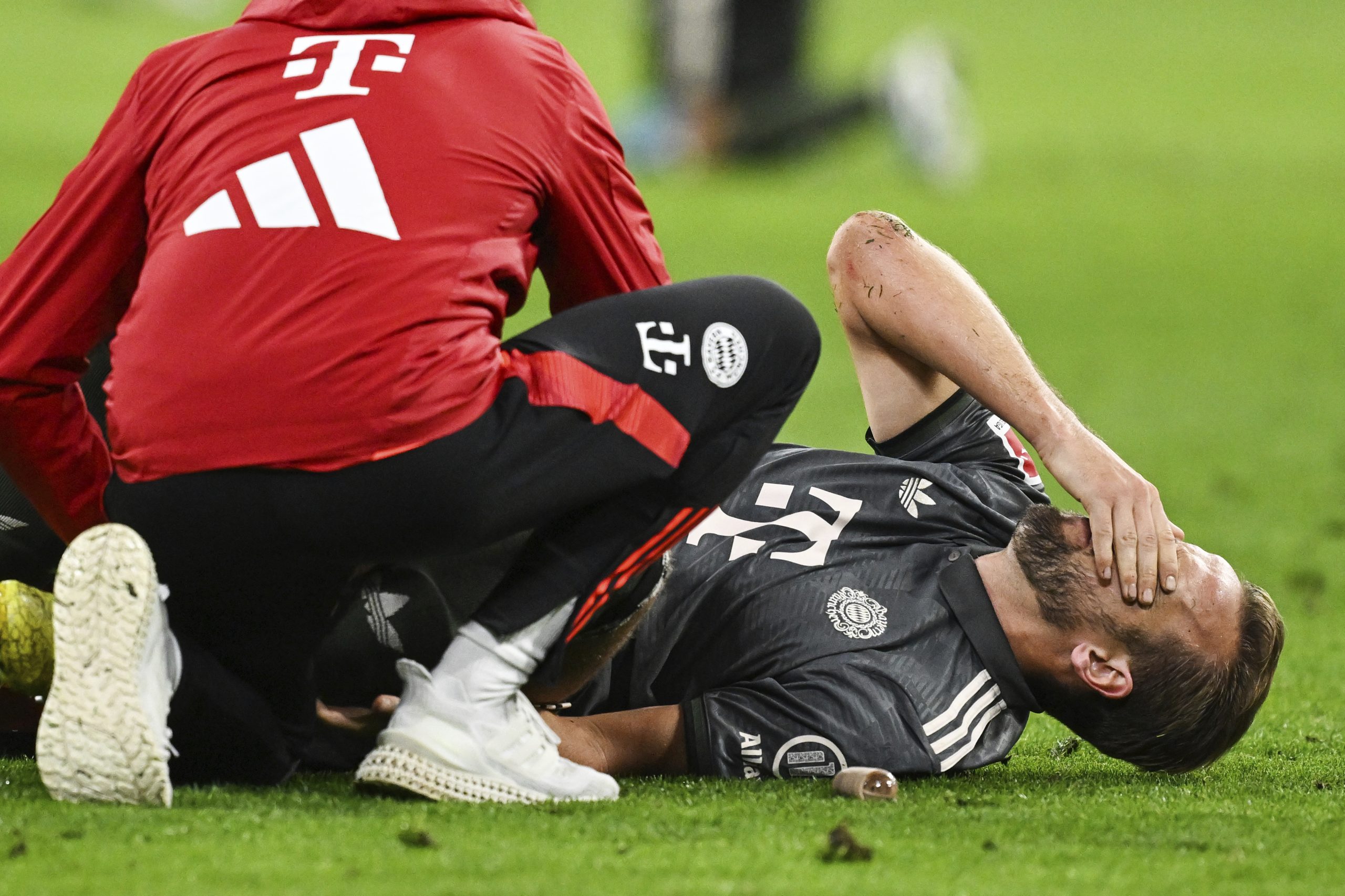 bayern-says-kane-s-ankle-injury-is-not-as-bad-as-initially-feared
