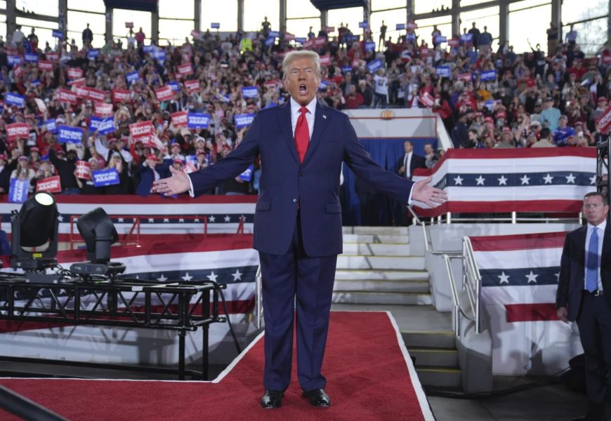 Harris and Trump make a furious final push before Election Day – News.net