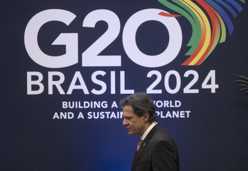 Host Brazil focuses G20 summit on fighting hunger, amid wars and Trump ...