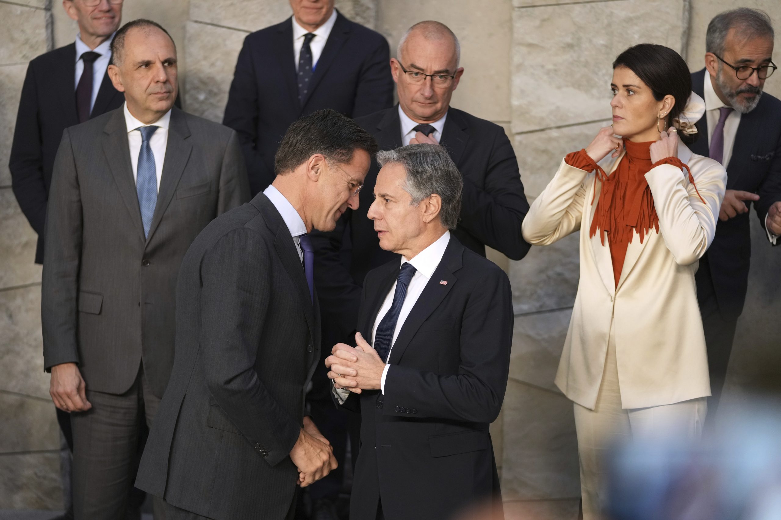 NATO chief urges European allies to ramp up defense spending as Trump ...