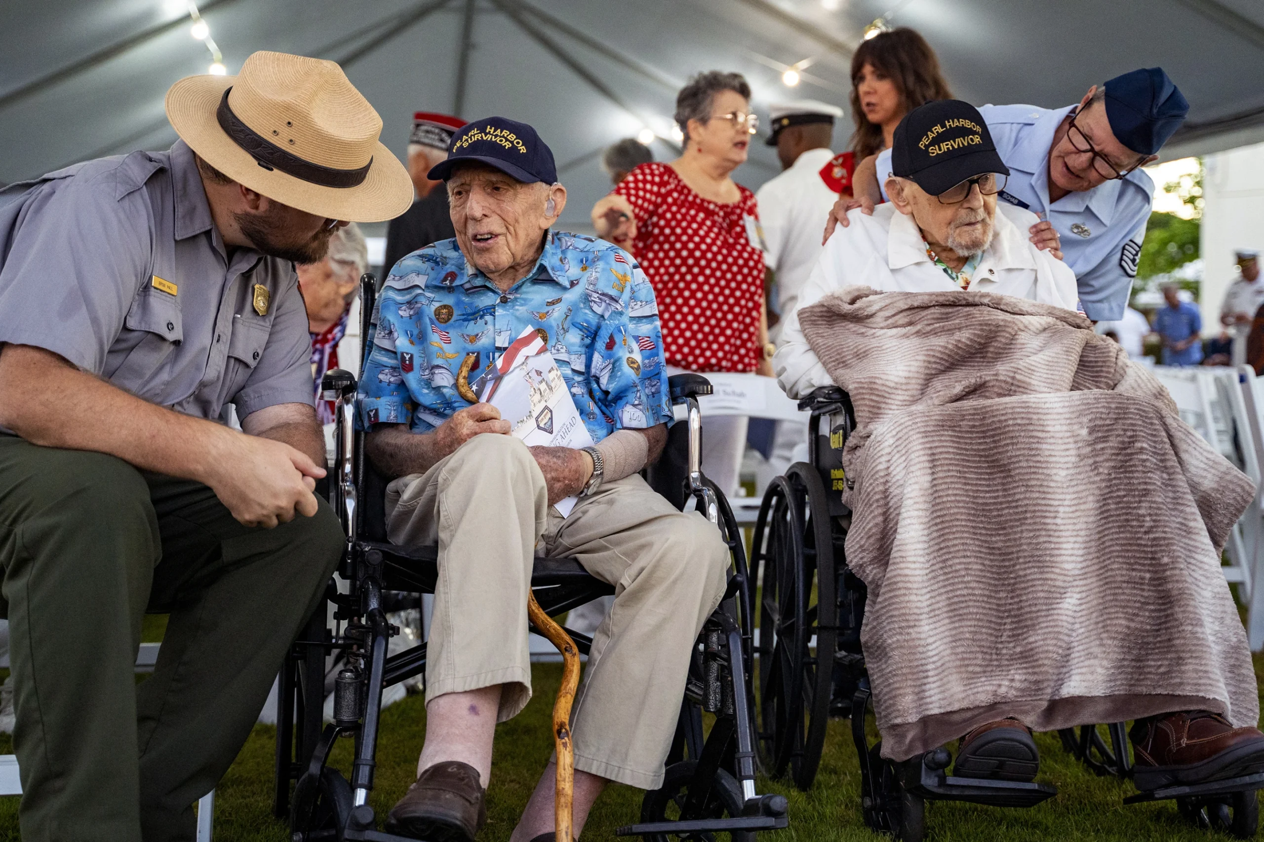100-year-old Pearl Harbor survivor recalls confusion and chaos during ...