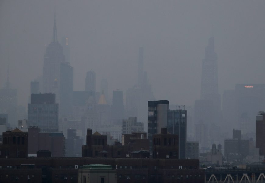 New York to charge fossil fuel companies for damage from climate change ...