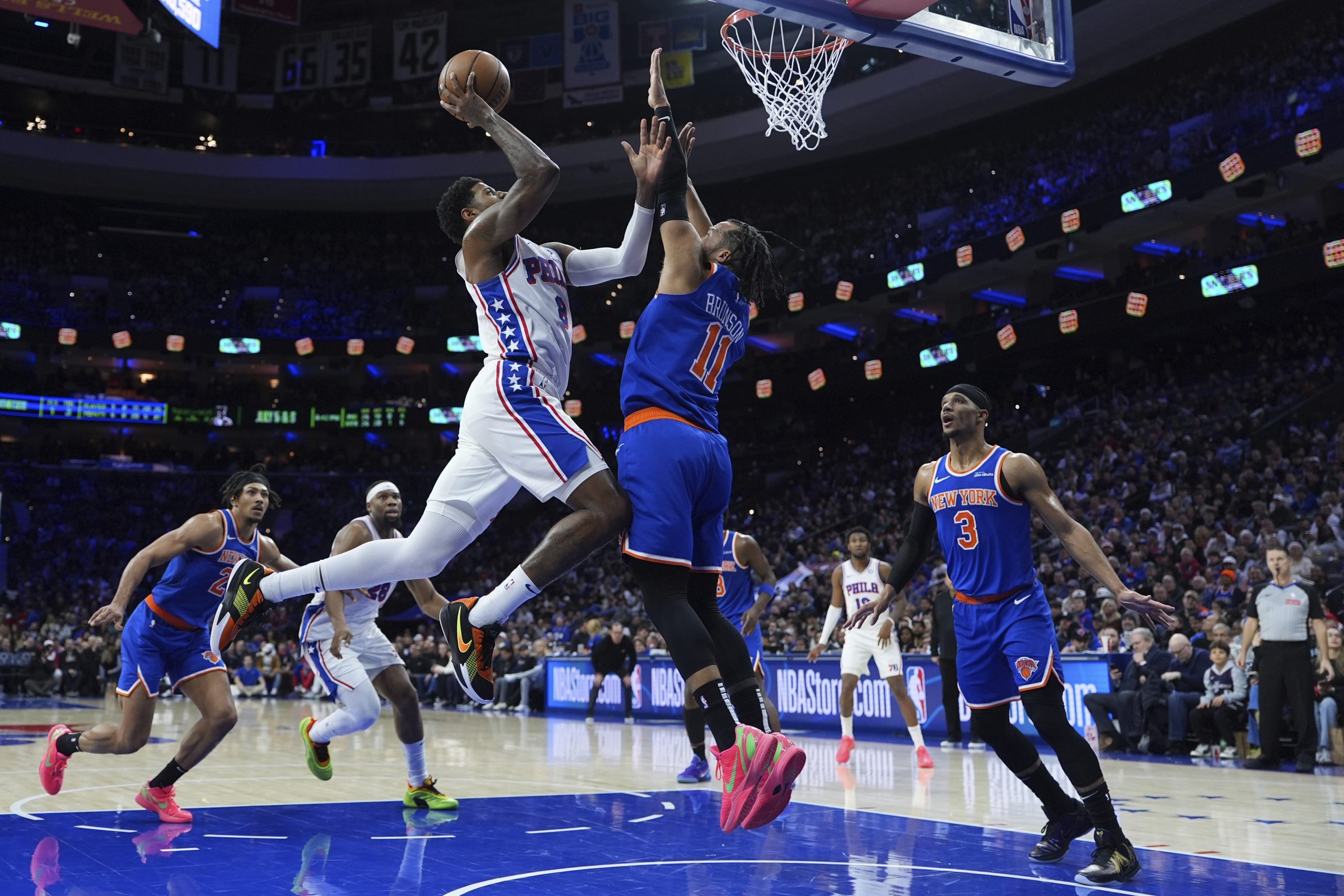 Knicks beat 76ers in OT – News.net