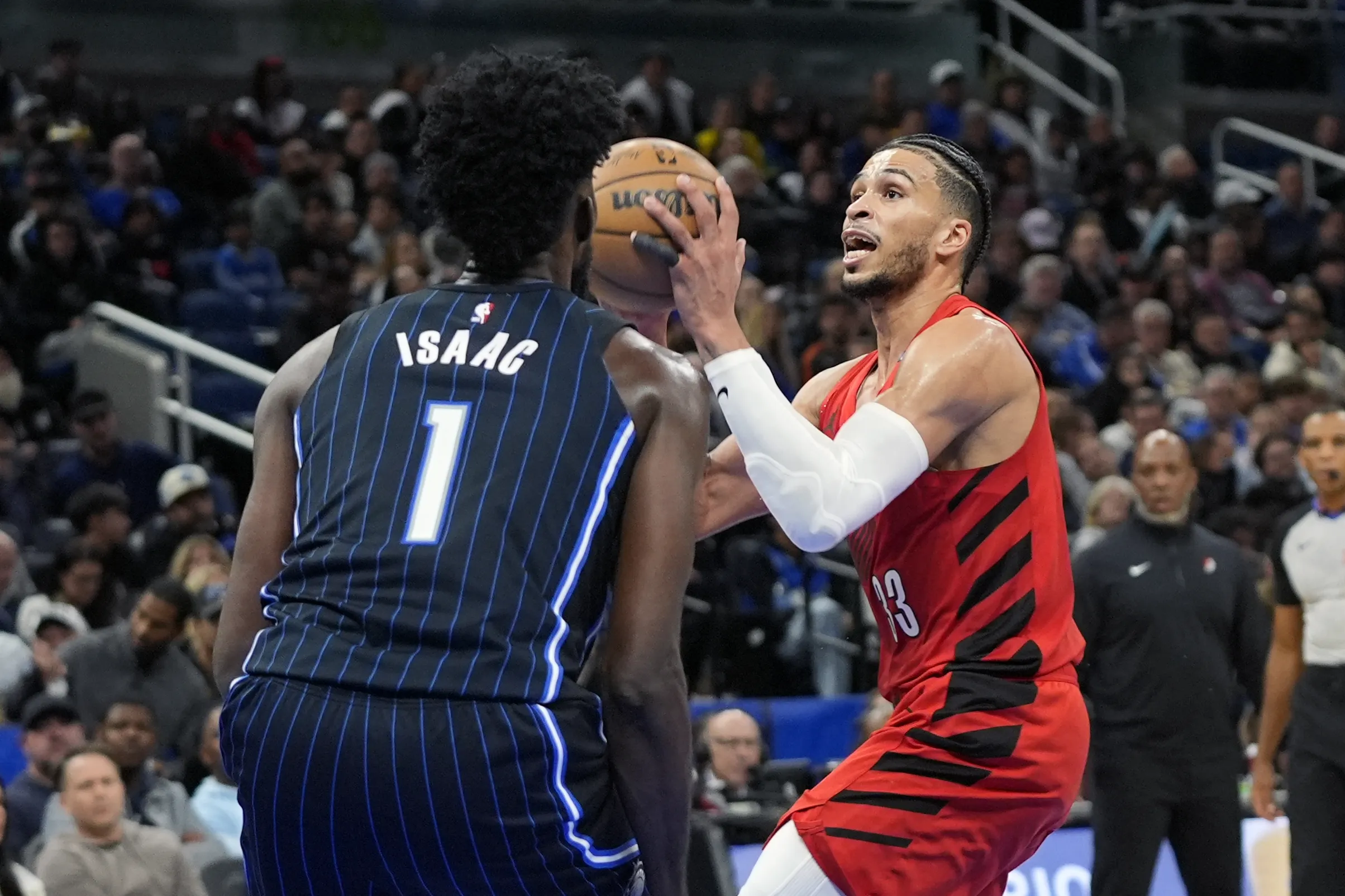Trail Blazers win third straight, beat Magic 100-79 to spoil Franz ...