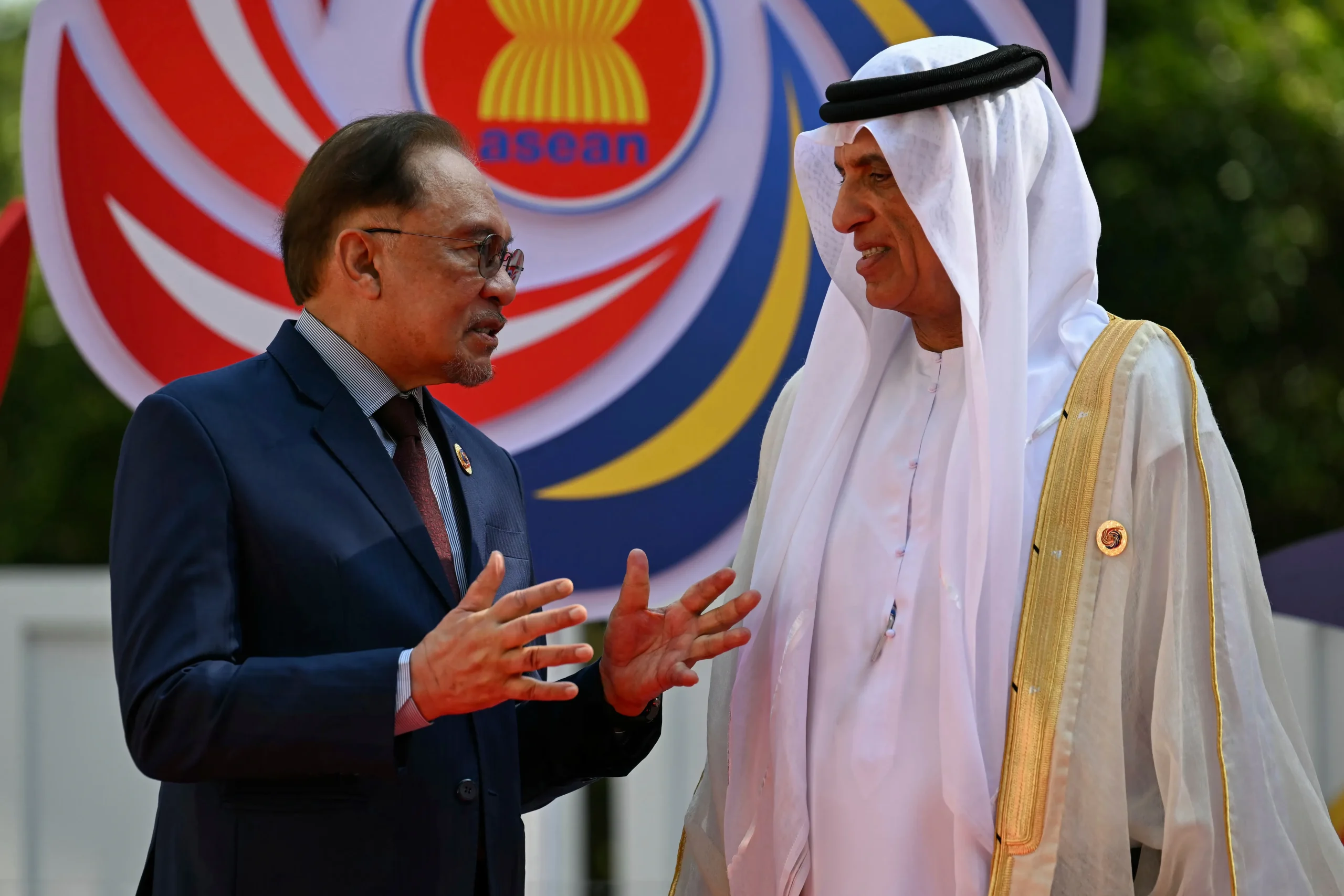 ASEAN opens summit with Gulf nations and China amid US tariffs threat ...