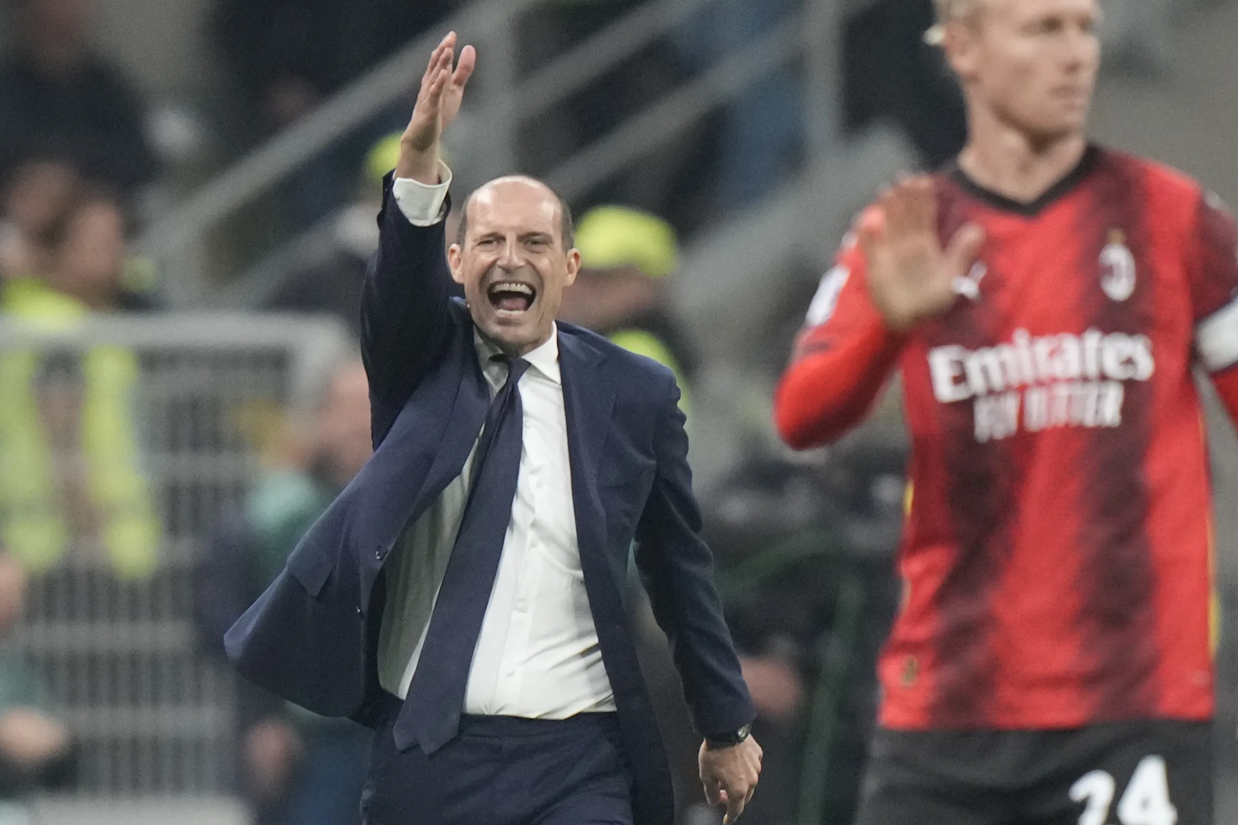 Massimiliano Allegri returns as coach at crisis-hit AC Milan – News.net