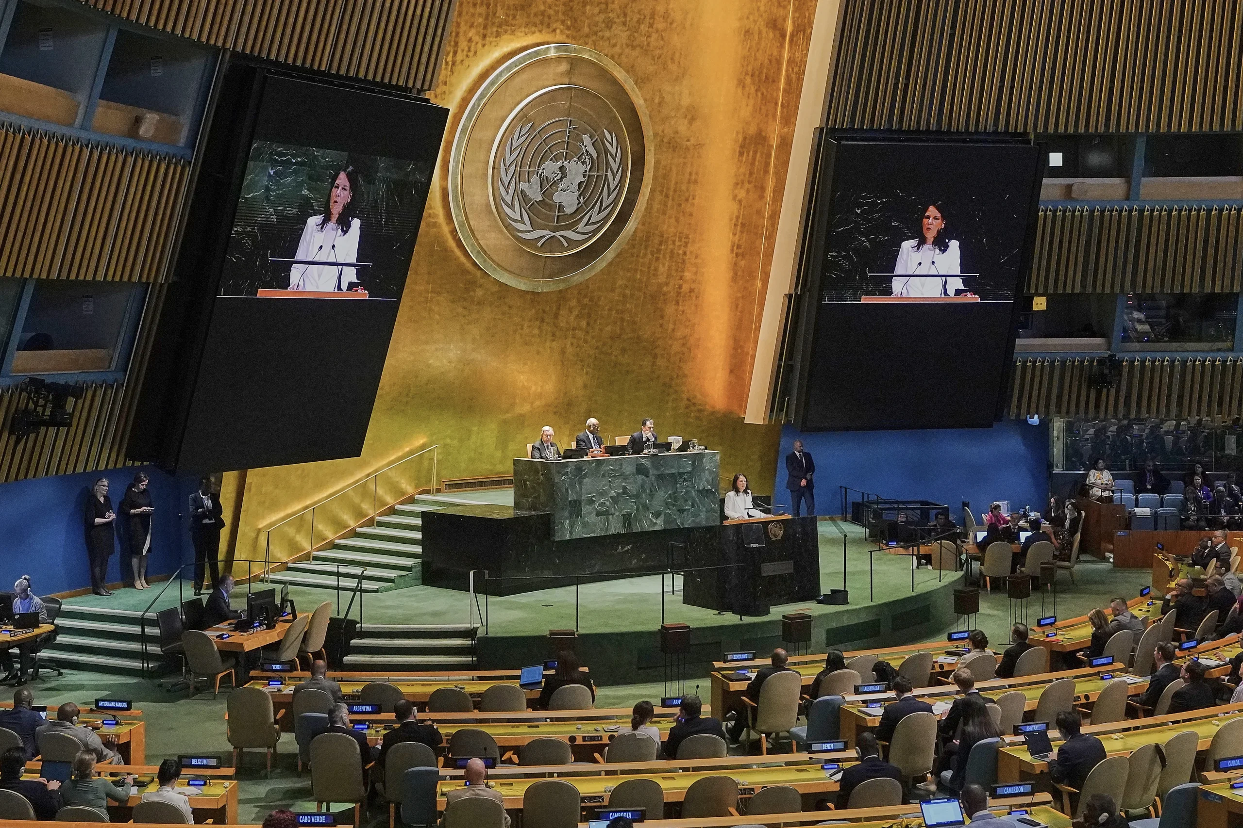 Five countries win seats on the UN Security Council – News.net