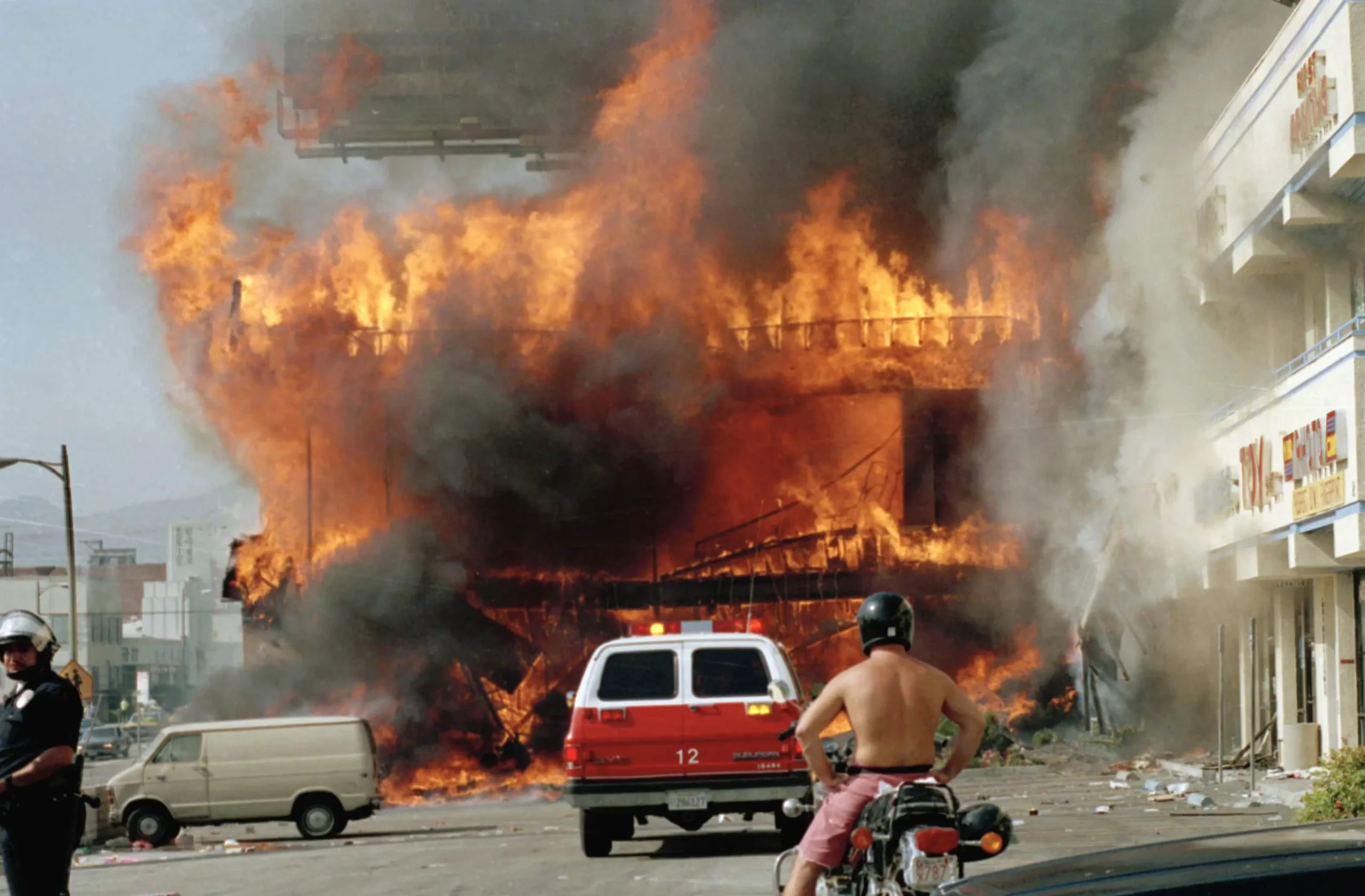Rodneyu King Riots LA protests far different from ’92 Rodney King riots – News.net