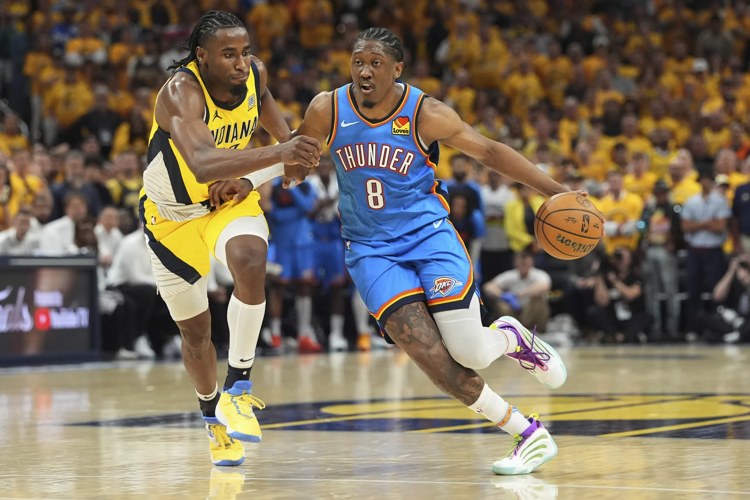 Jalen Williams’ resilience helps Thunder gain solid position heading