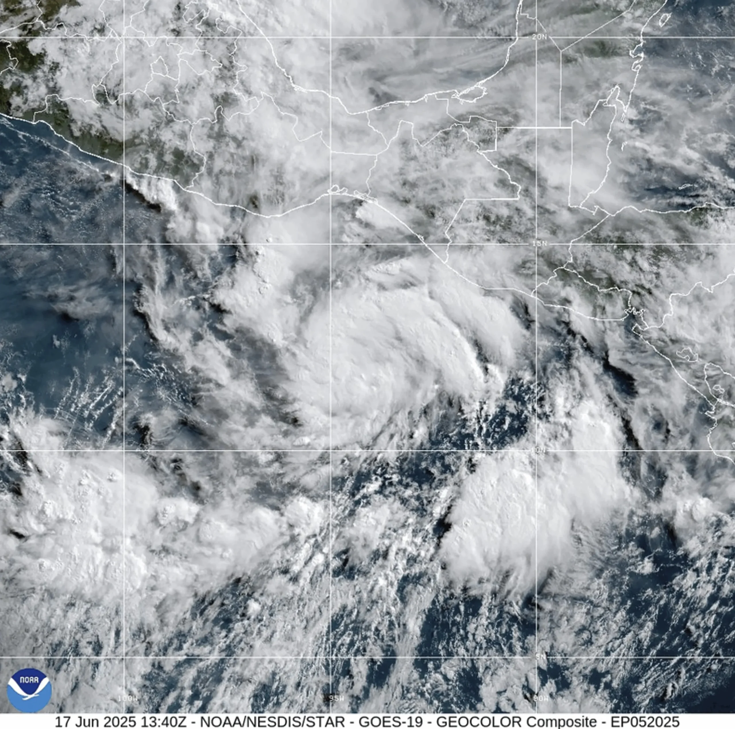 Hurricane Erick forms off Mexico’s Pacific coast and threatens to bring ...