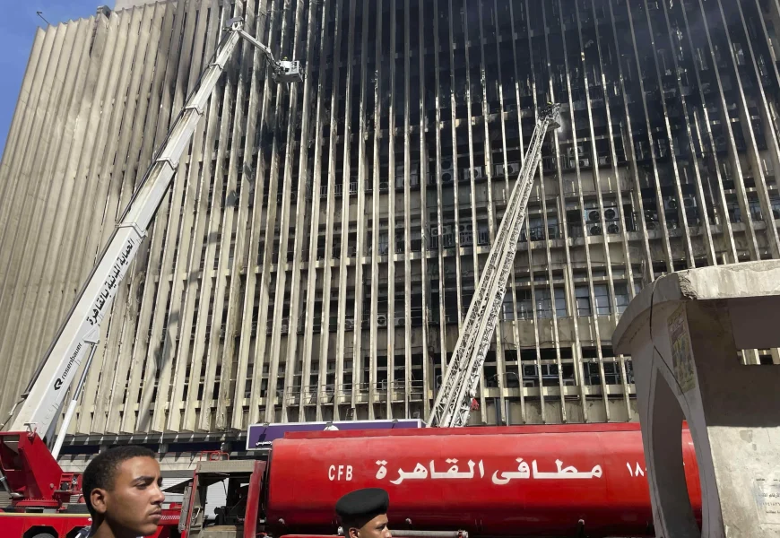 Cairo telecom building fire kills 4 and injures 26 – News.net