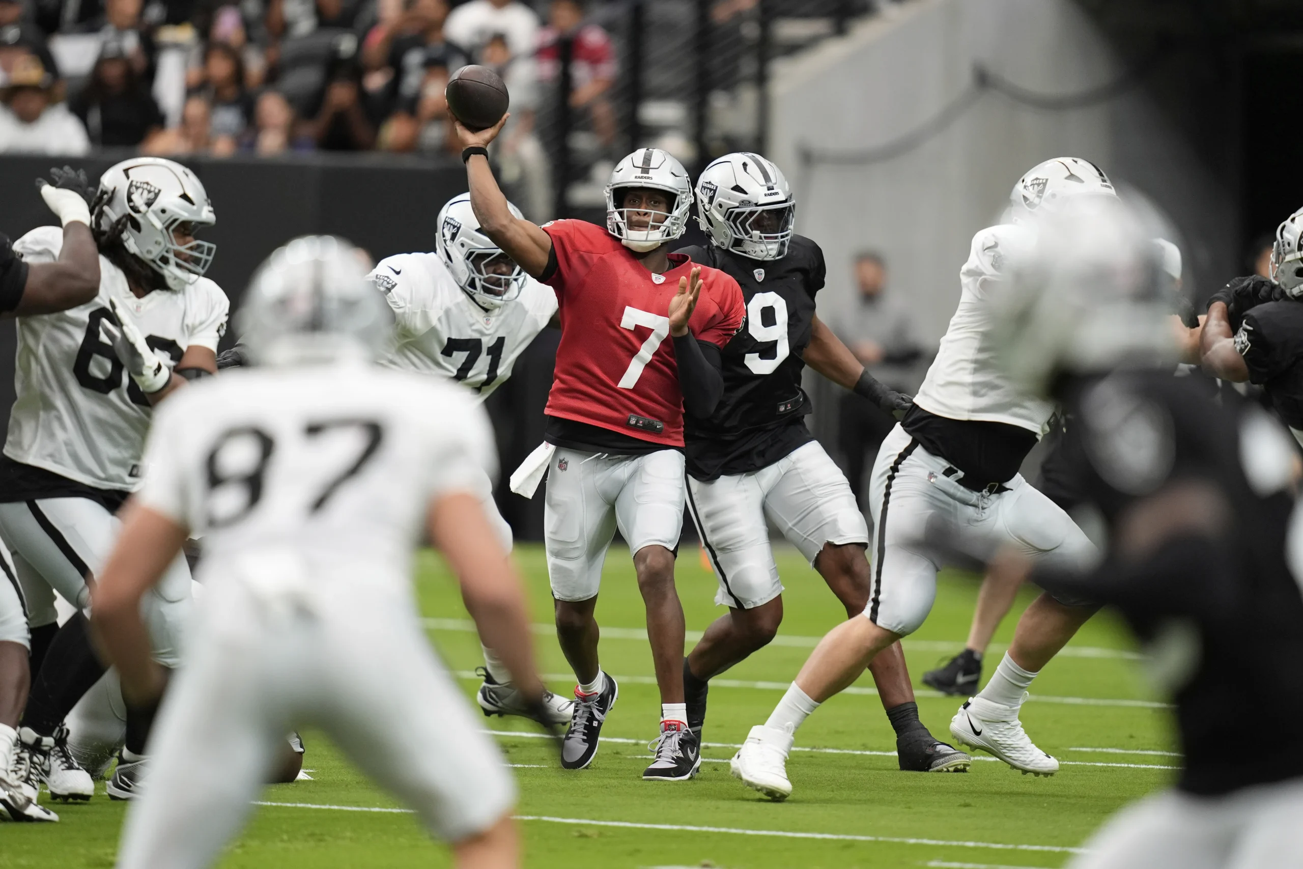 Raiders optimistic Chip Kelly will revive offense and end rotating door