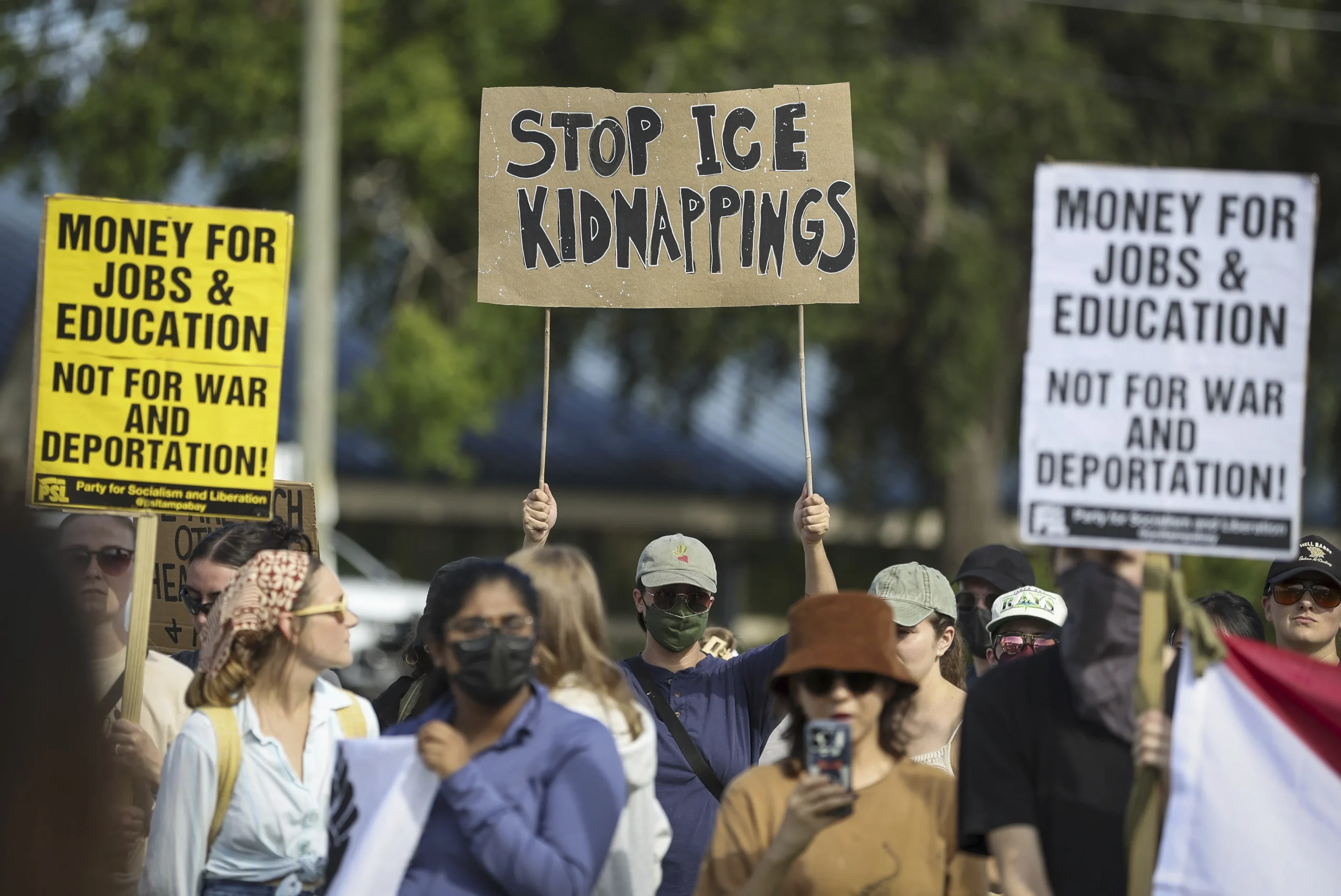 Emboldened Democrats are starting to push back on Trump’s immigration ...