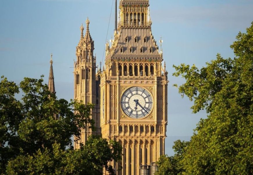 London's restored Big Ben clocktower is up for a top architecture prize