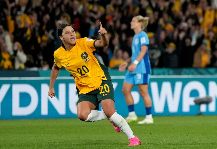 Sam Kerr back in Australia's squad for first time since 2023 - News.net