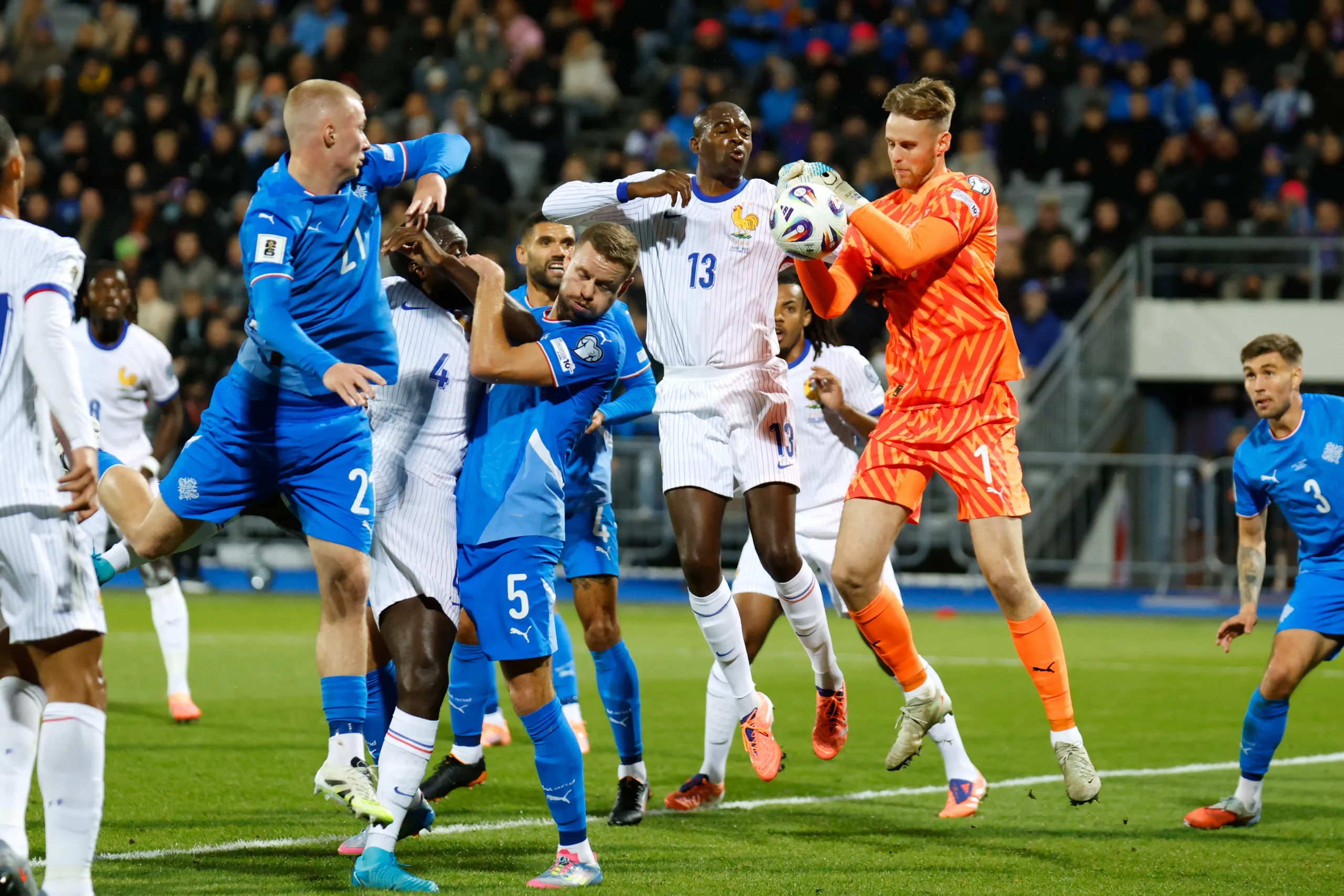 France held by Iceland and loses perfect record in qualifying for World Cup  – News.net