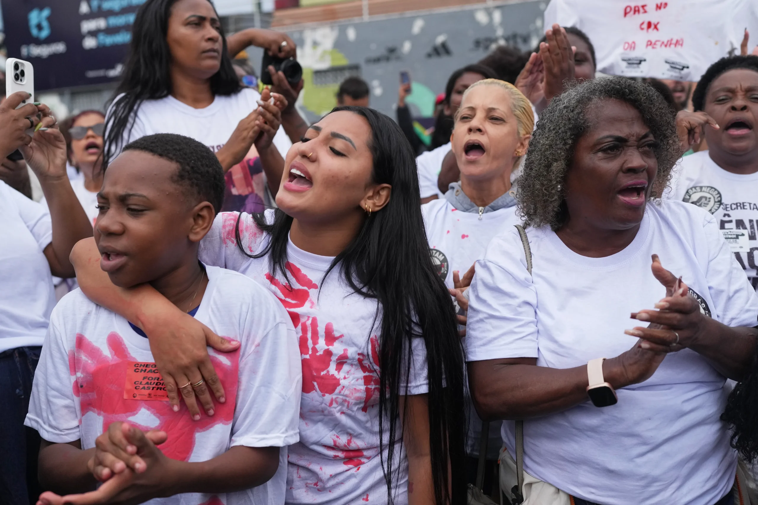 Rio Rico Raid Aftermath Protesters call for governor’s resignation after Rio’s deadliest police ...