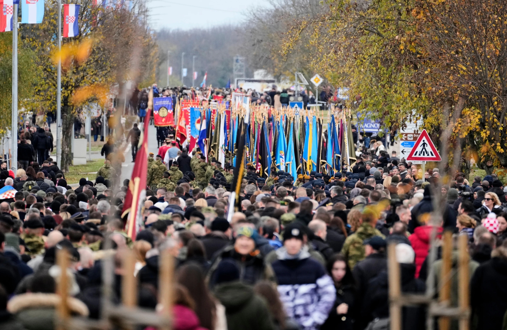 Croatians commemorate the siege of Vukovar, a national symbol of the ...