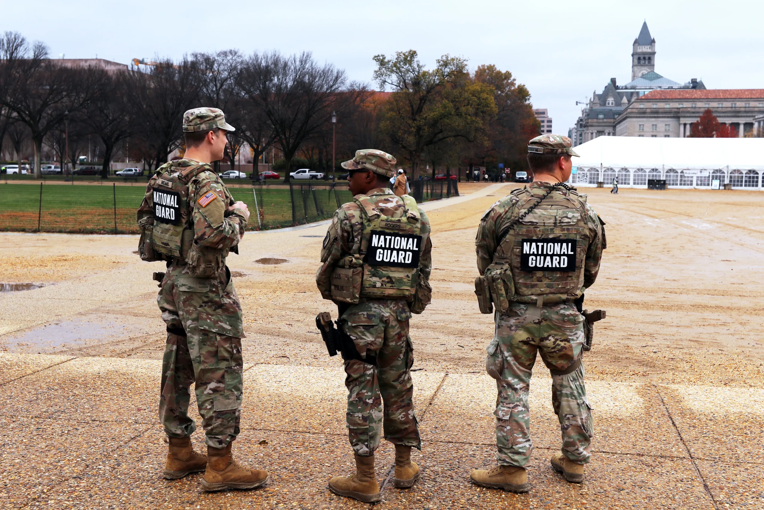 What we do and don’t know about the shooting of 2 National Guard ...