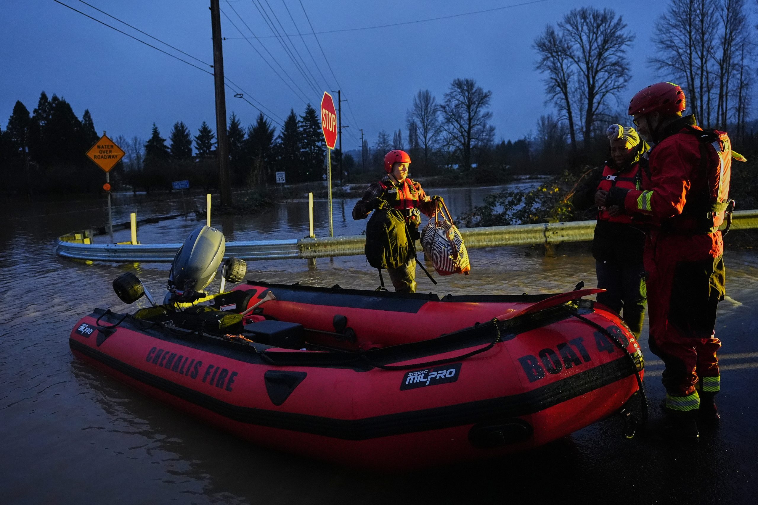 Pacific Northwest braces for more flooding and evacuations as another ...