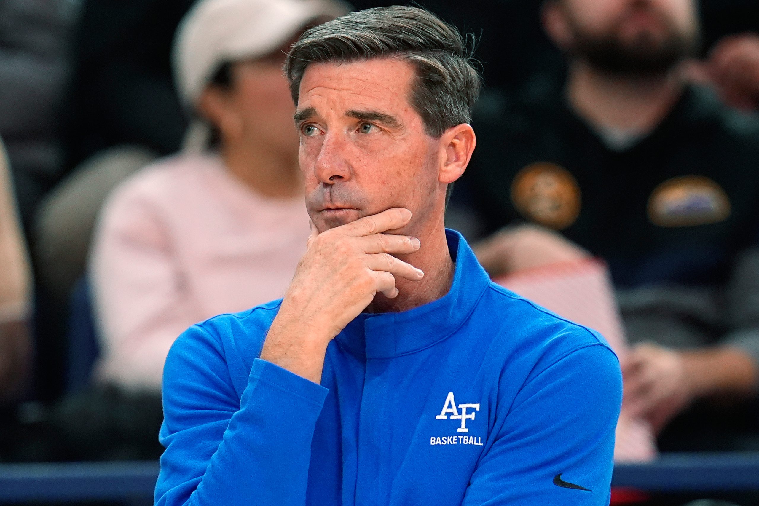 Men’s coach Joe Scott suspended by Air Force pending investigation into ...