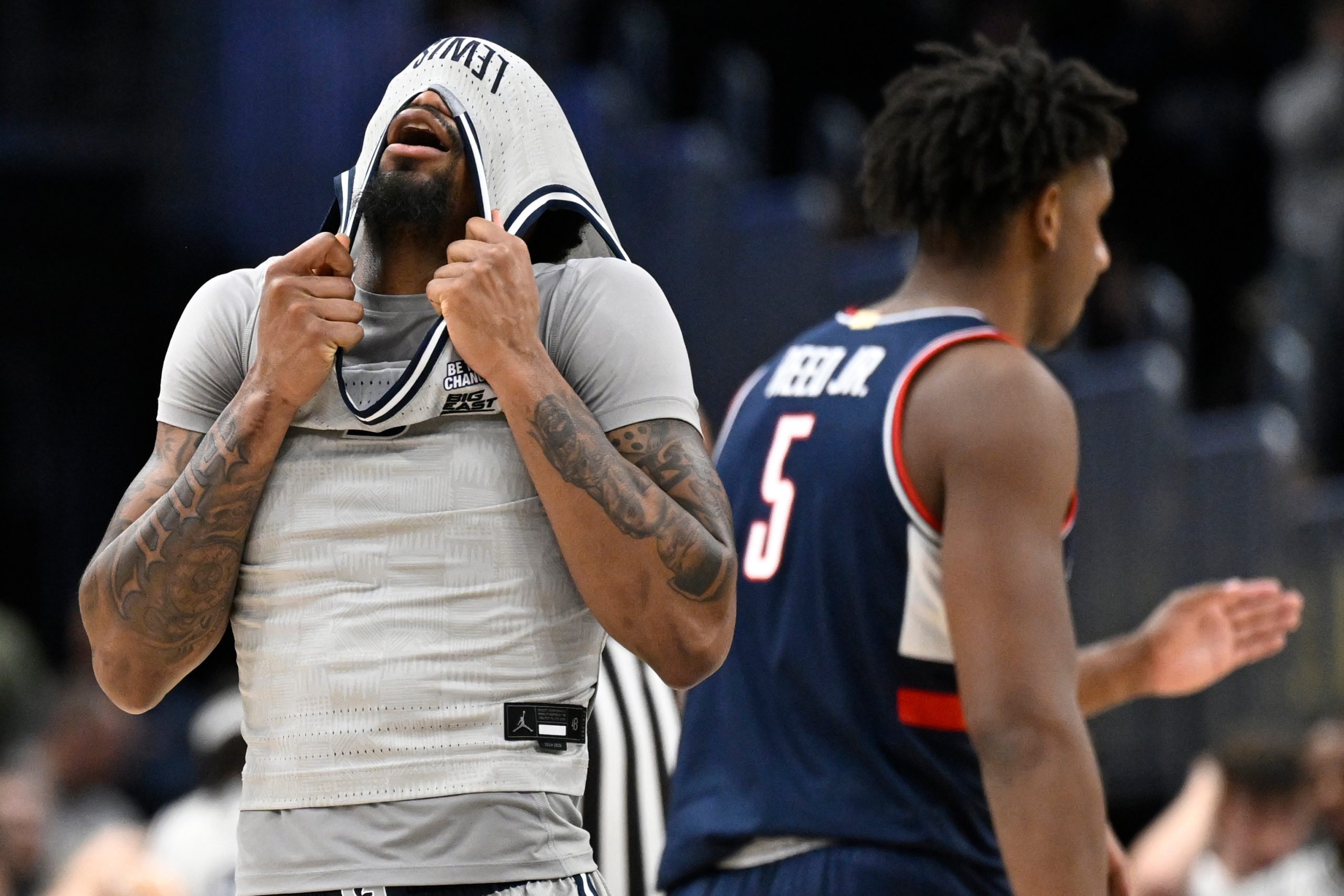 Terold Reed Jr Tarris Reed Jr. scores 15 points, No. 3 UConn fends off Georgetown, 64 ...