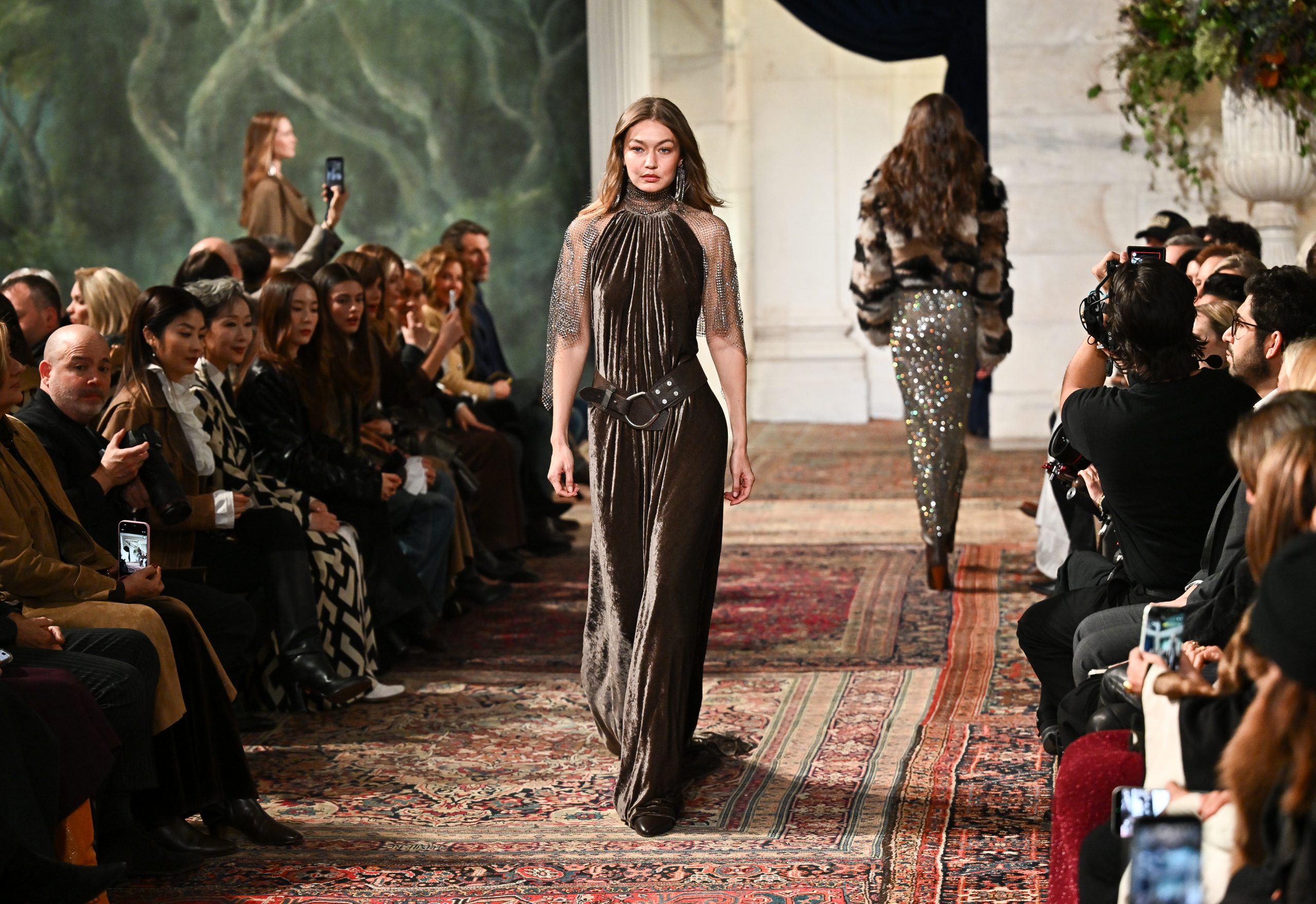 Ralph Lauren’s fall 2026 collection a mix of romantic adventure with ...