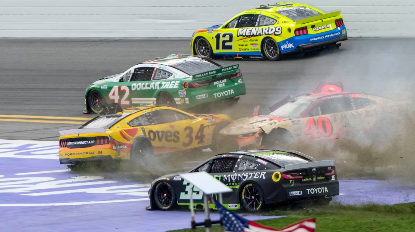 Tyler Reddick wins the Daytona 500 for Michael Jordan-owned 23XI Racing ...