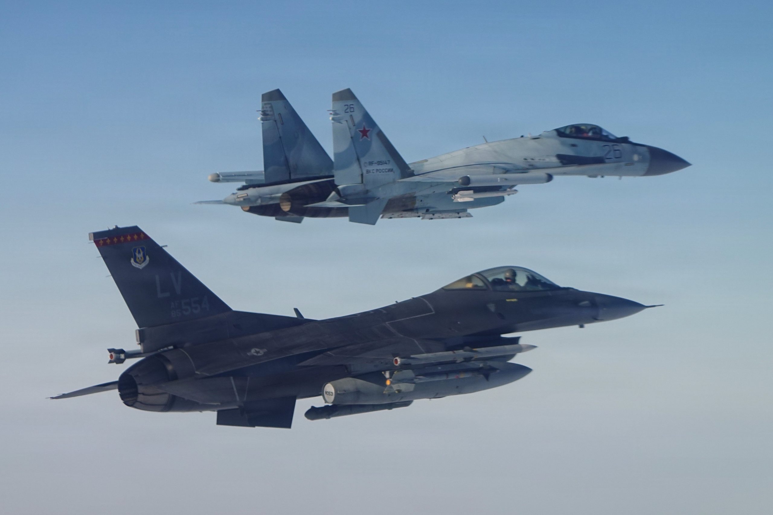 5 Russian Pyka NORAD intercepts 5 Russian aircraft near Alaska, though military says ...