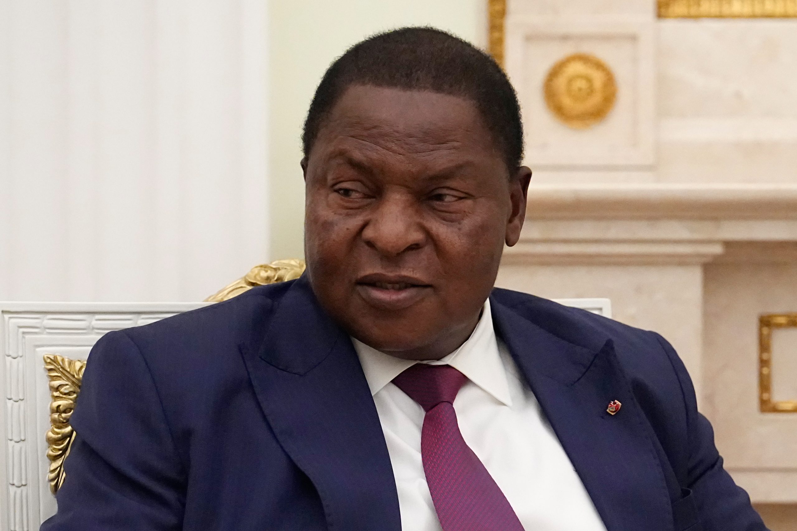 Central African Republic’s president sworn in for a third term after ...