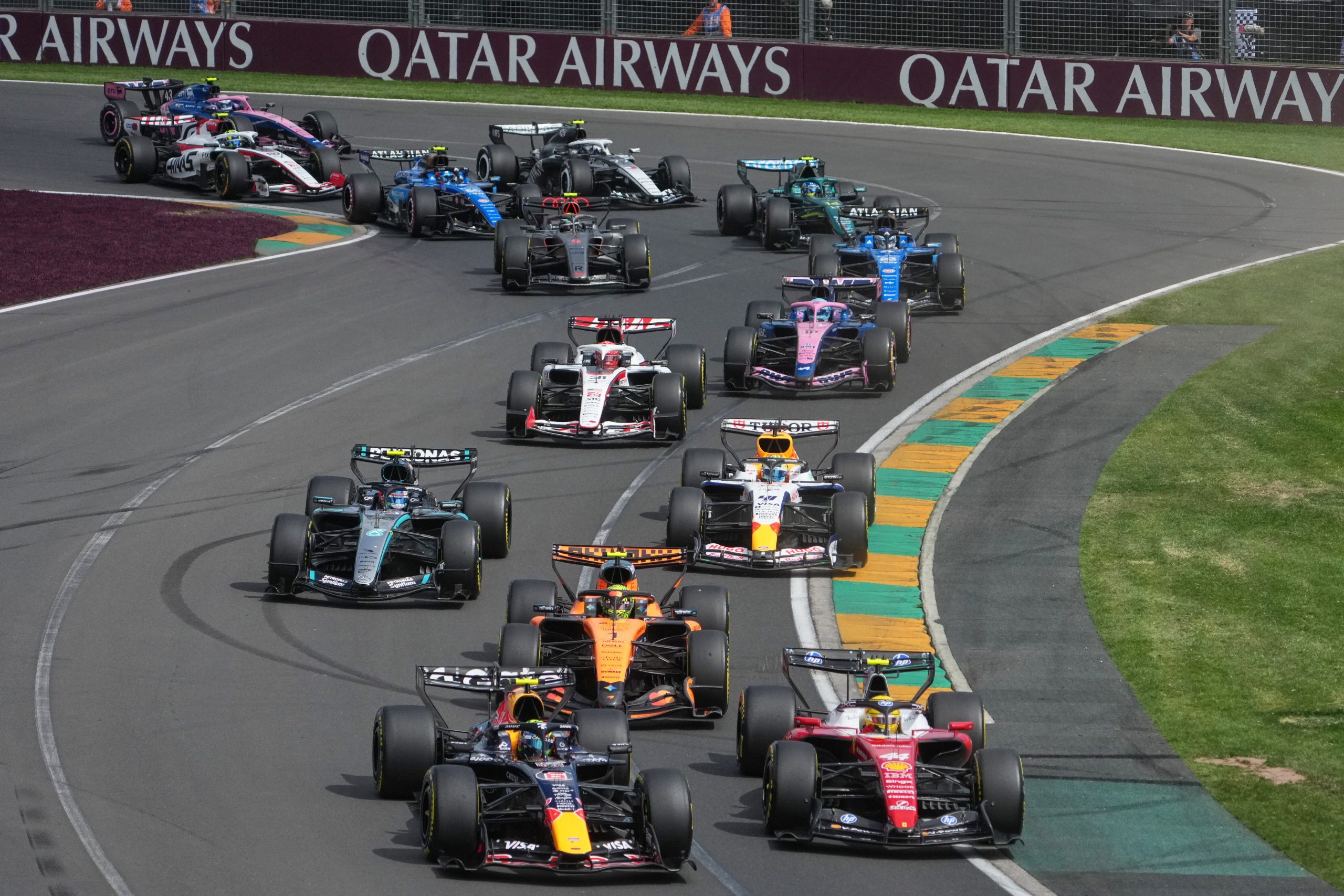 Takeaways from F1’s first race of a new era with thrills and concerns ...