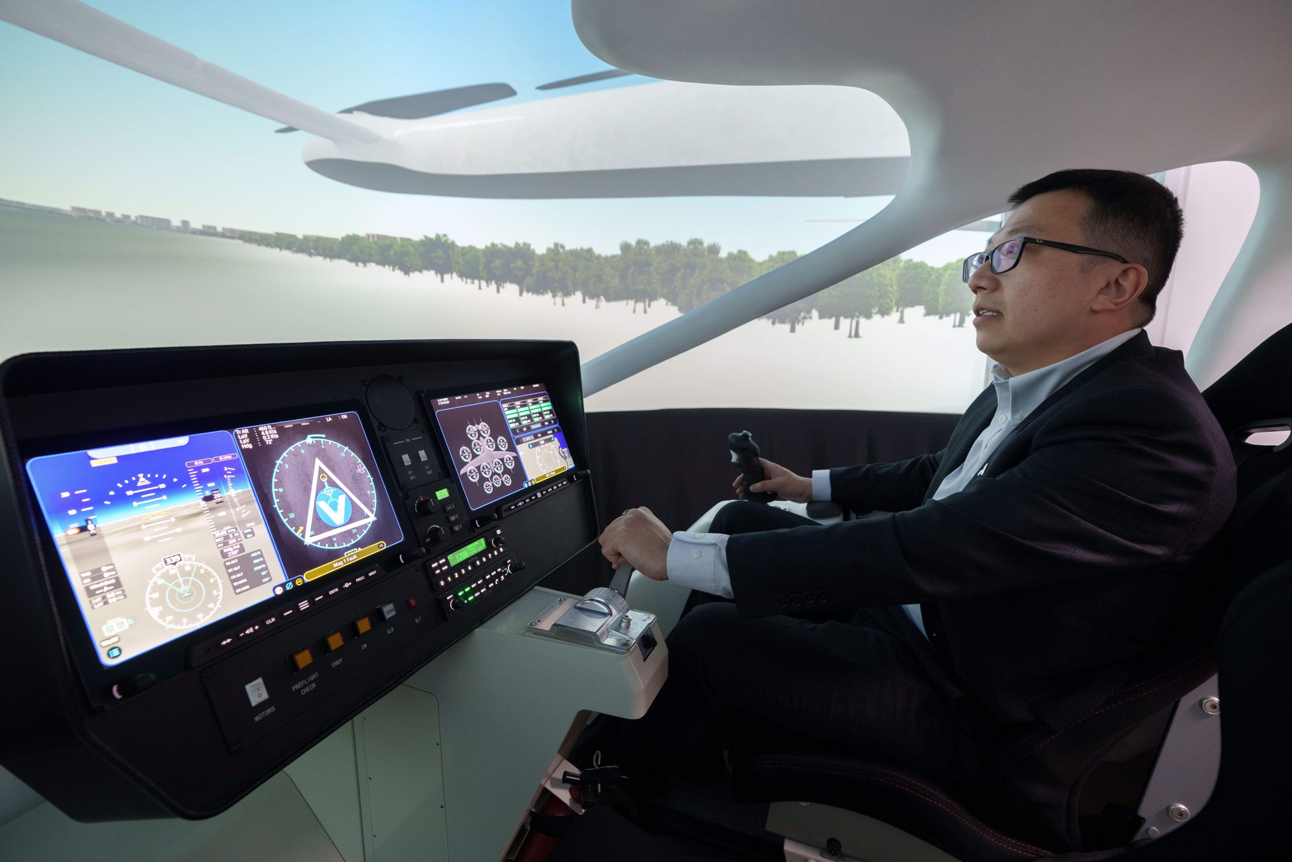 China's 10-passenger electric aircraft, the Matrix, hints at how big ...