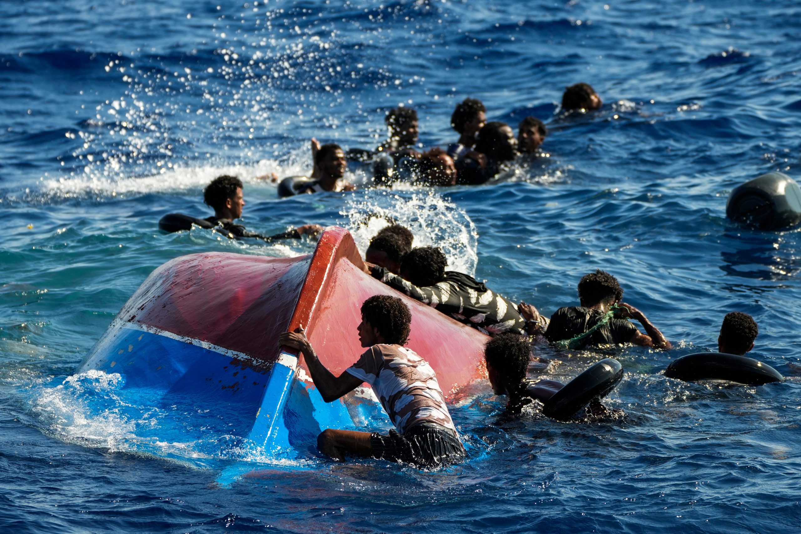 Over 80 migrants are missing from a boat that capsized after leaving ...