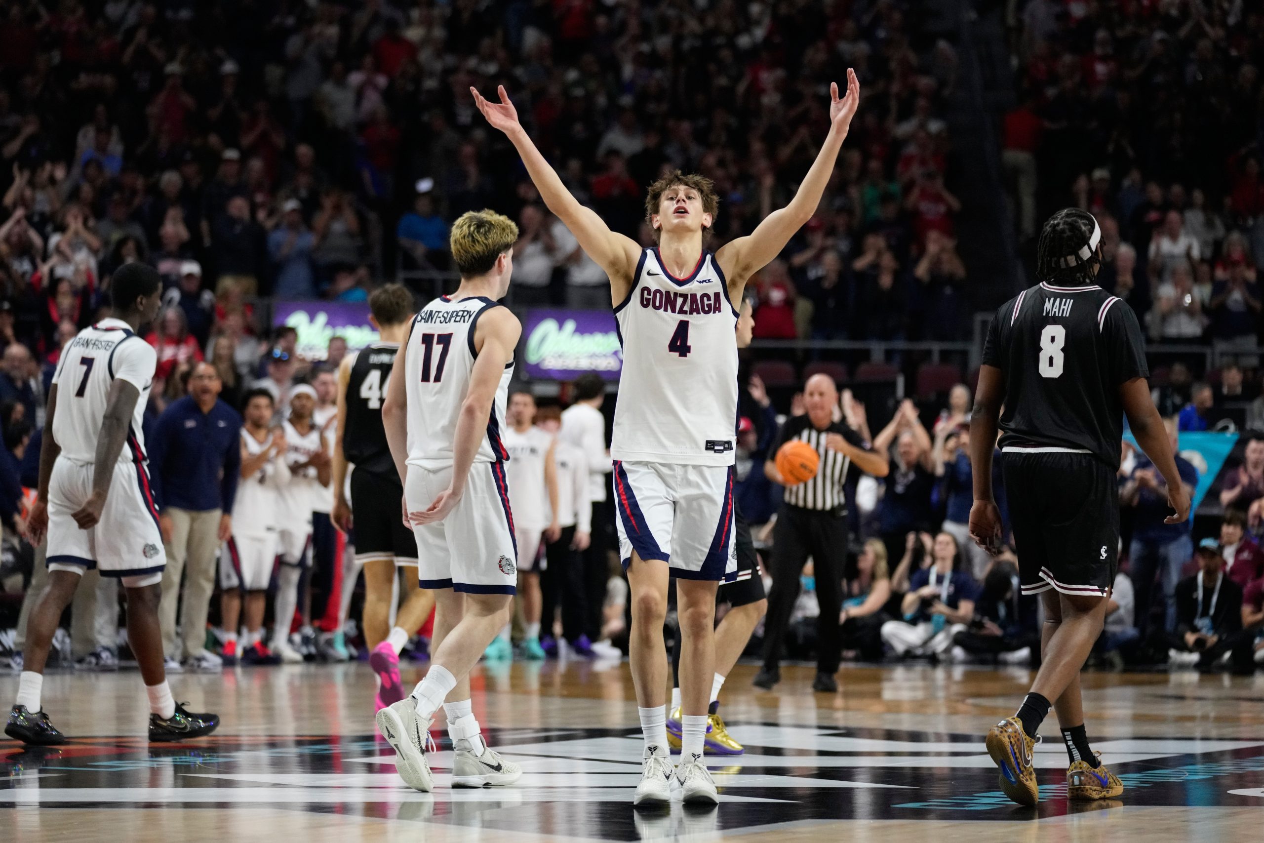 Gonzaga Is Back In The NCAA Tournament Still Searching For That WCC Santa Clara Gonzaga Basketbal 33770 Scaled 
