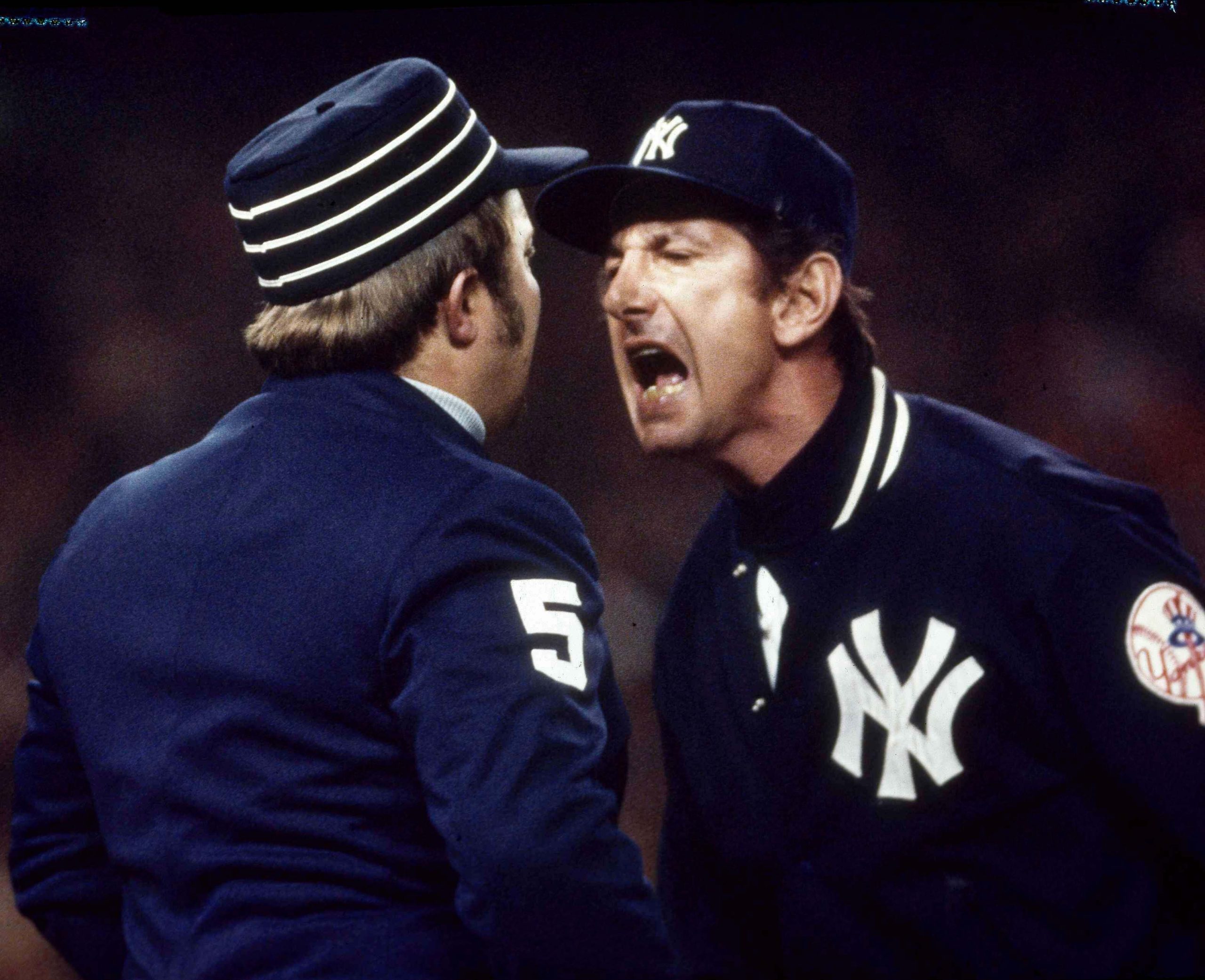 Dutch Rennert Even with robot umpires, MLB managers will find reasons to argue and ...