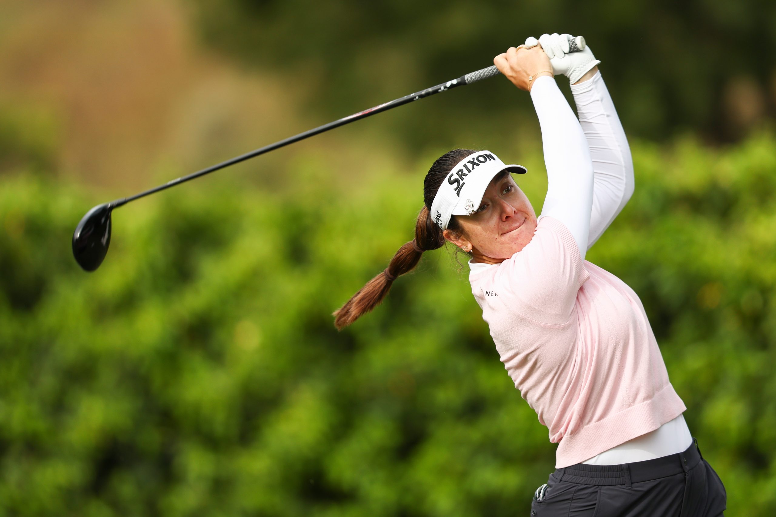 Fast-starting Chizzy Iwai shoots 63 to take a 2-shot lead in Los ...