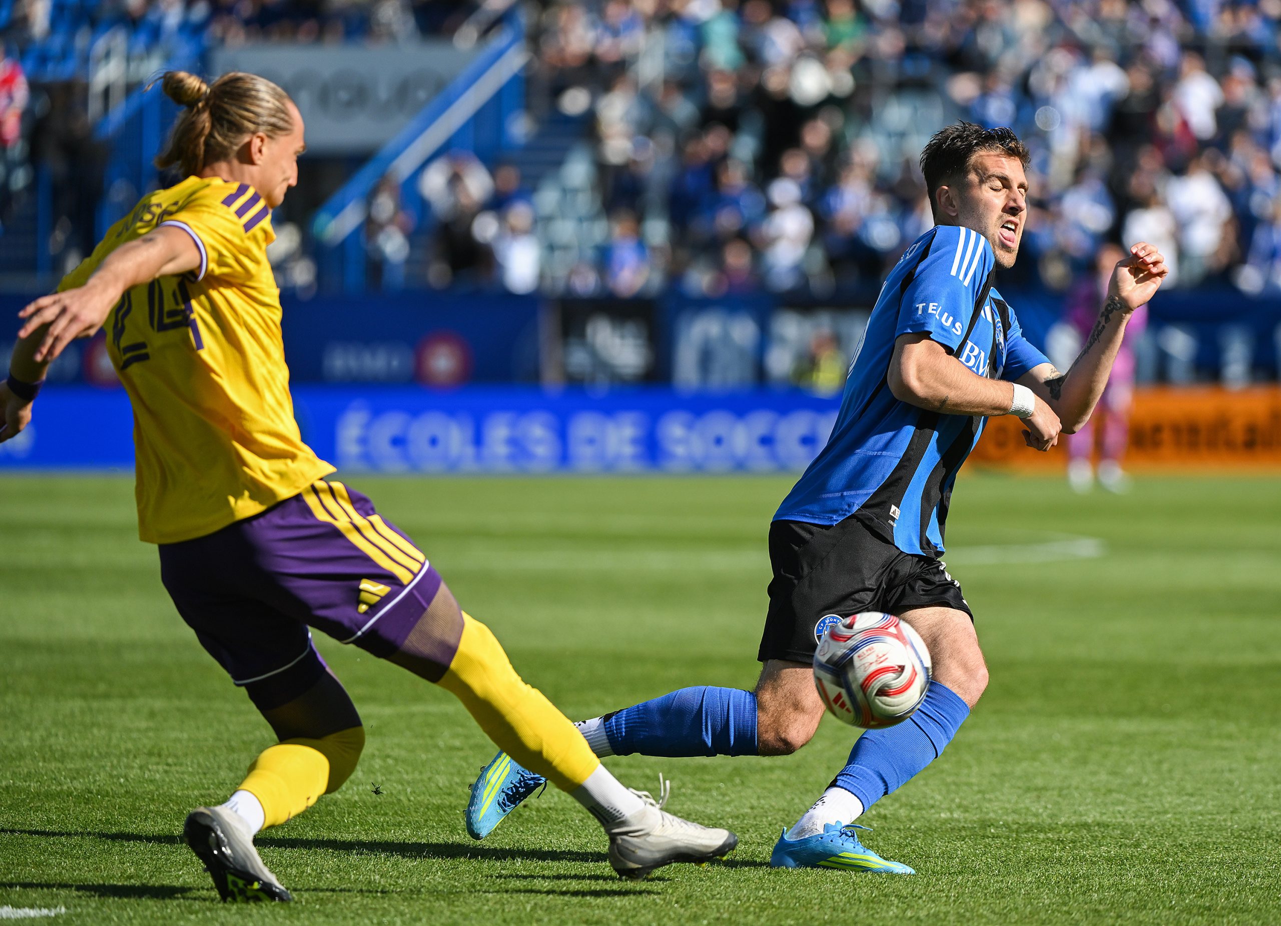 CF Montreal Stuns Orlando City with Late Goals in 2-0 Victory