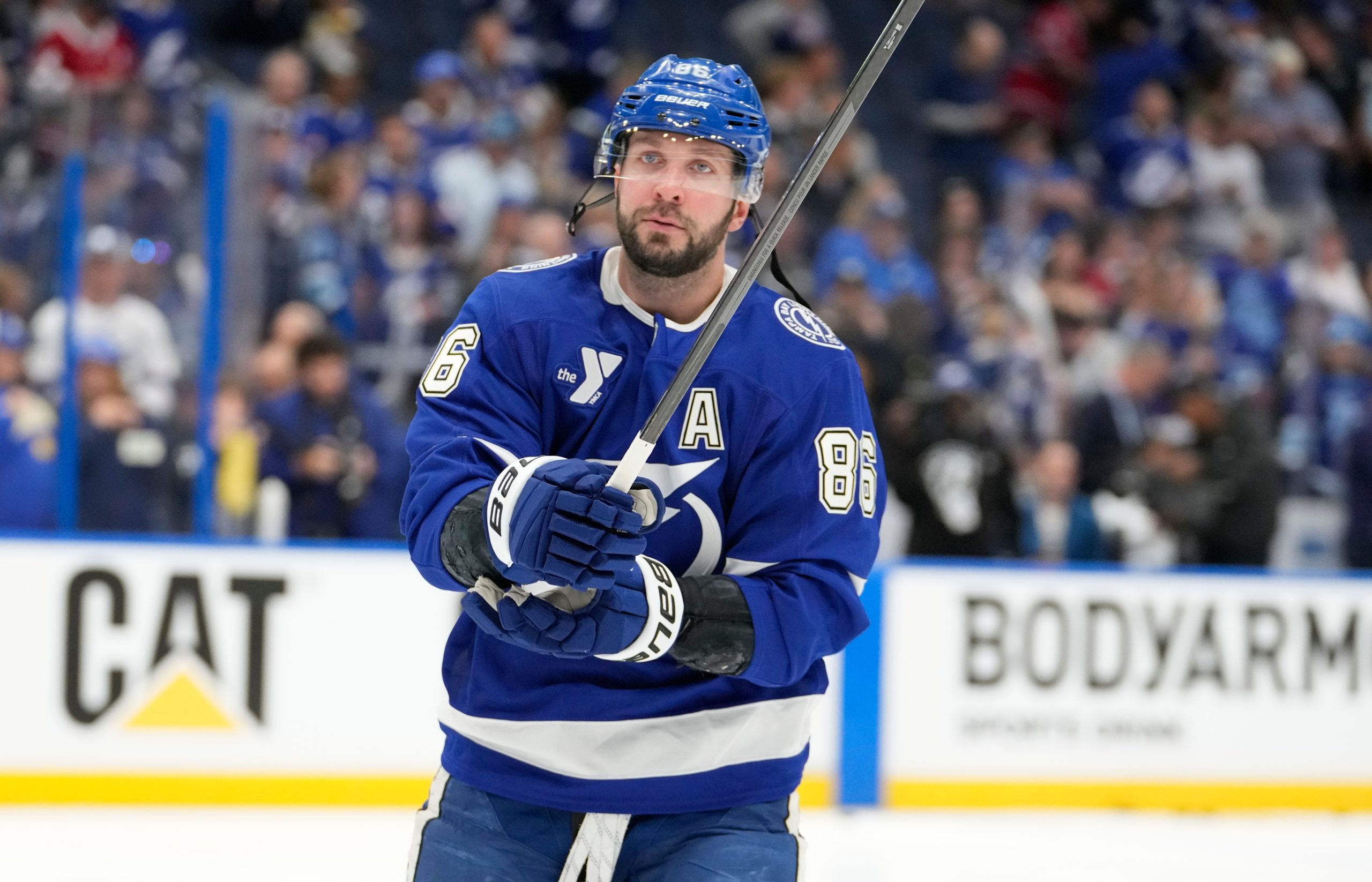 Lightning's Nikita Kucherov wins the Hart Trophy as NHL MVP, his second such honor
