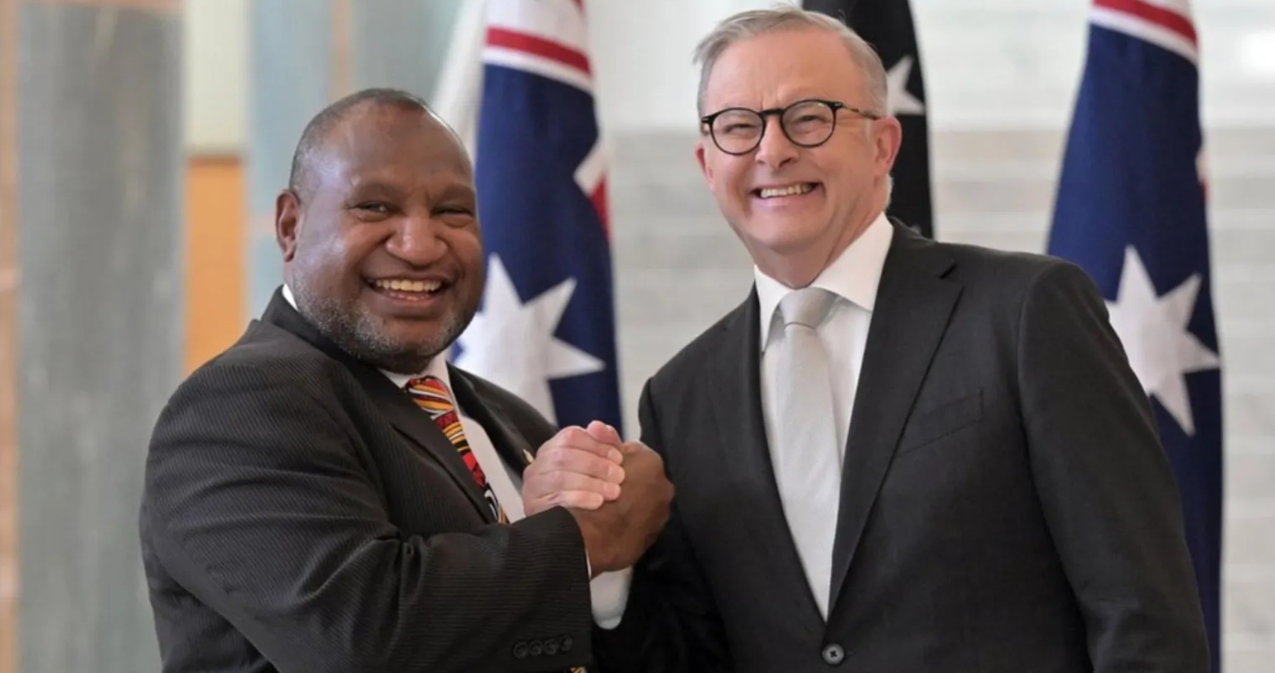 Australia and PNG to Finalise Historic Defence Pact Amid Questions on ...