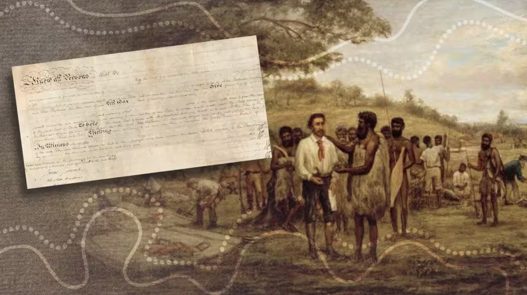 Historic first: Victoria signs inaugural treaty with Aboriginal people ...